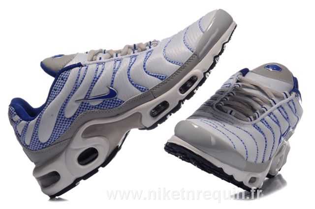 Requin Nike chaussures blanc bleu 2010 (2)